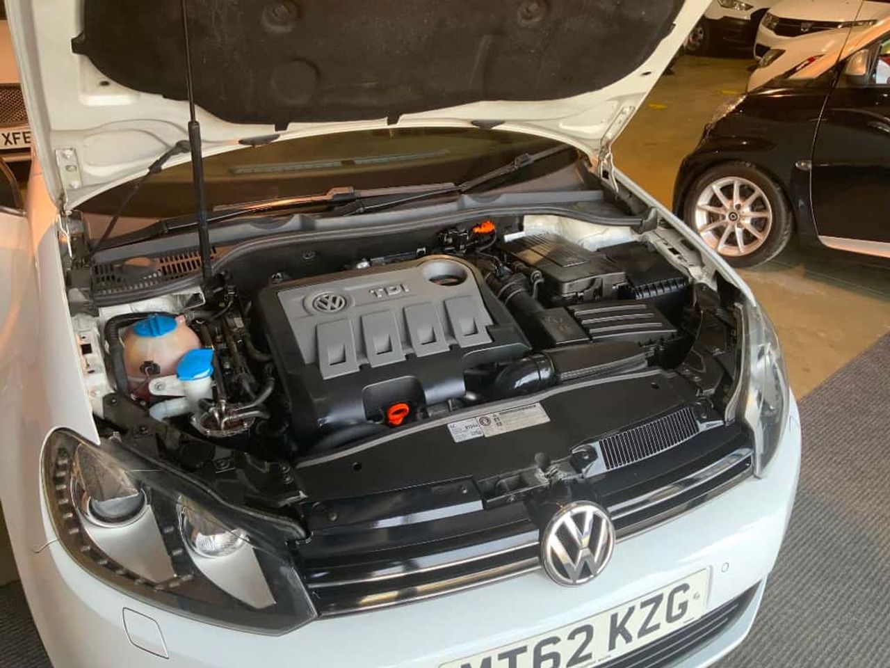 Volkswagen Golf 2L 2012