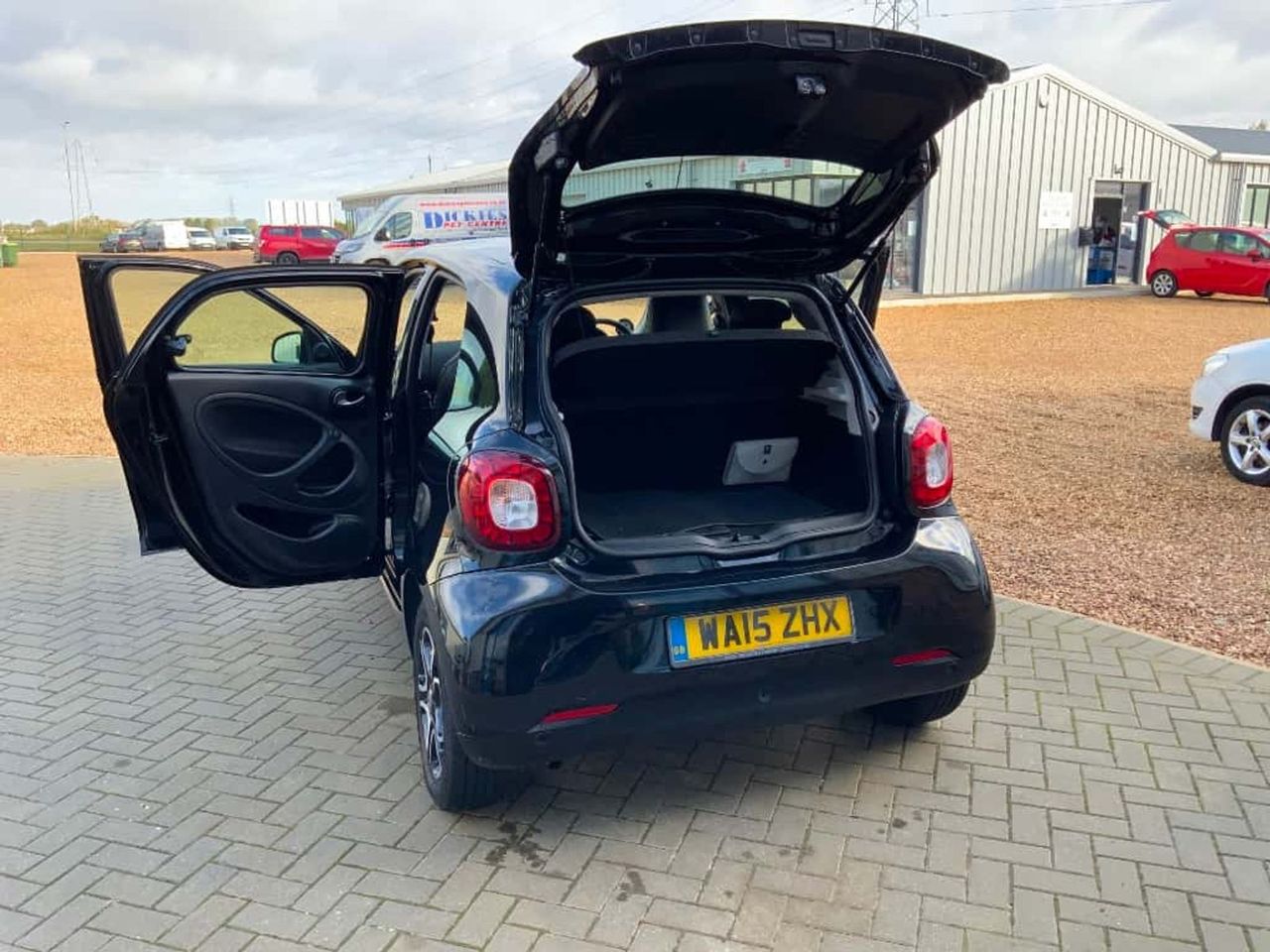 Smart Forfour 0.9L 2015