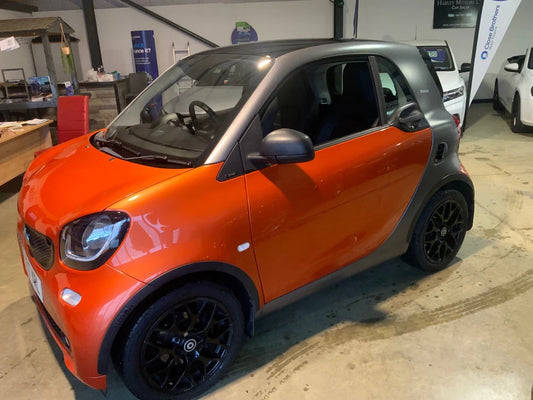 Smart Fortwo 0.9 Turbo 2017