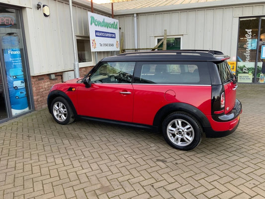 MINI Clubman 1.6 Cooper 2012