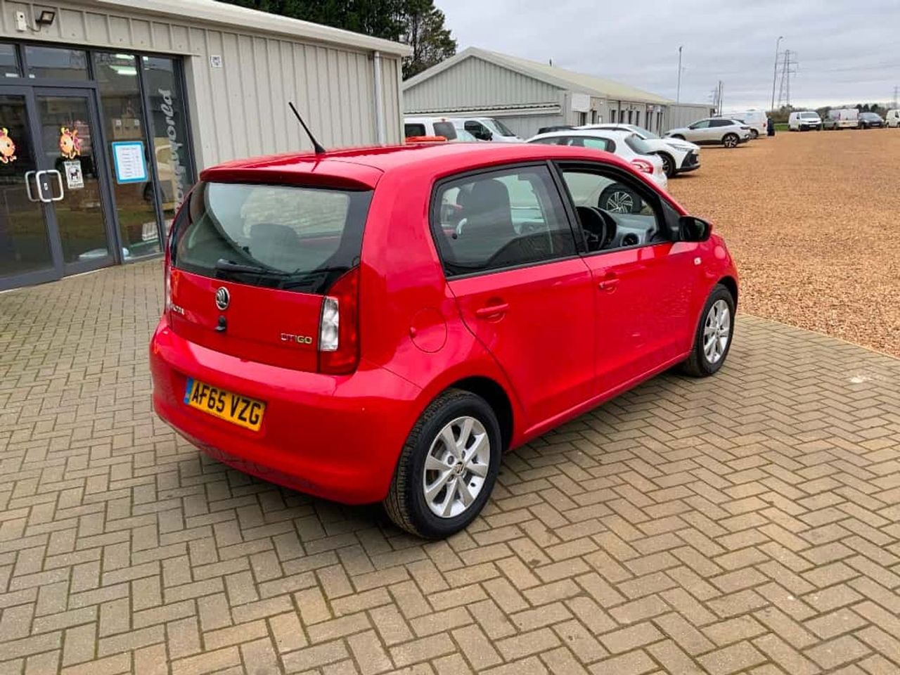 Skoda Citigo 1L