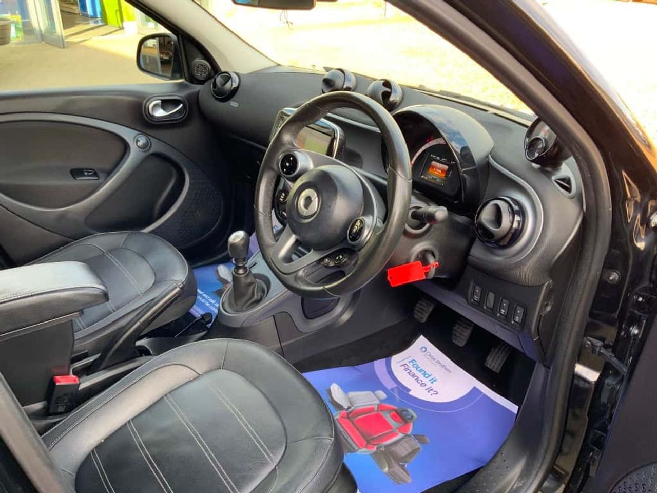 Smart Forfour 0.9L 2015