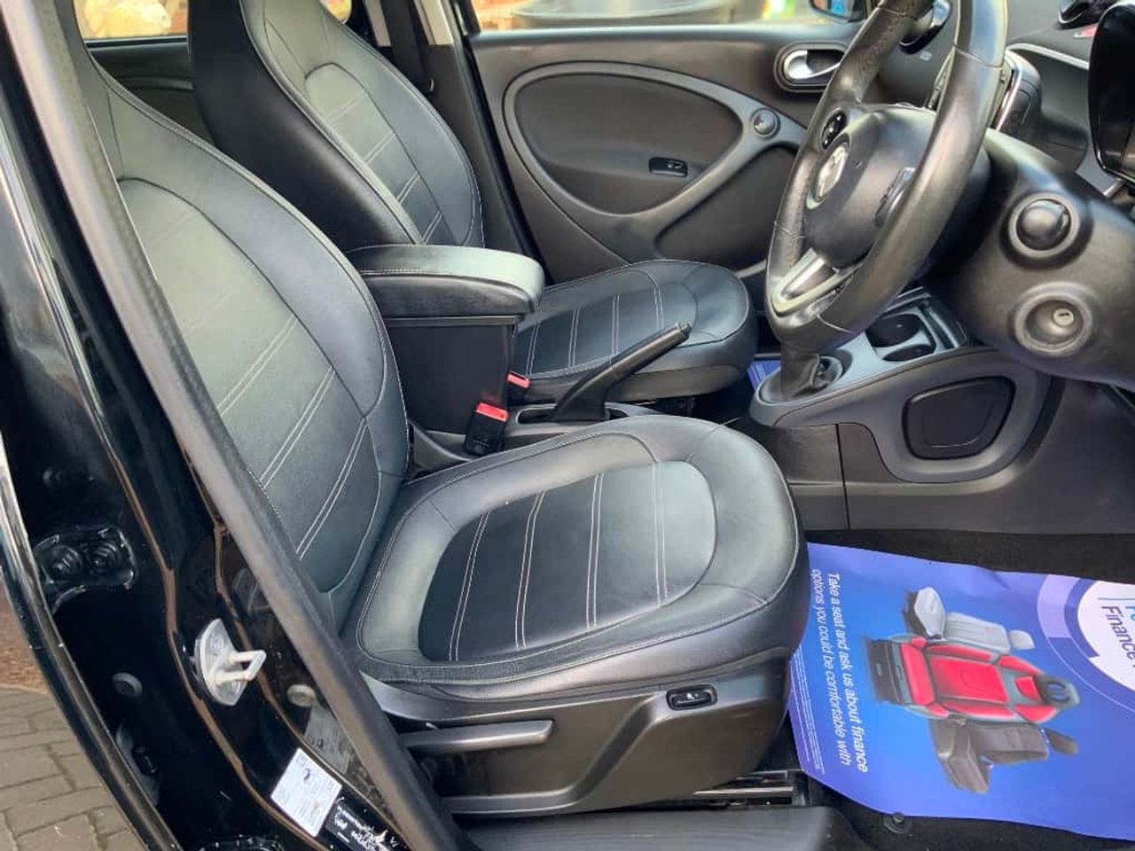 Smart Forfour 0.9L 2015