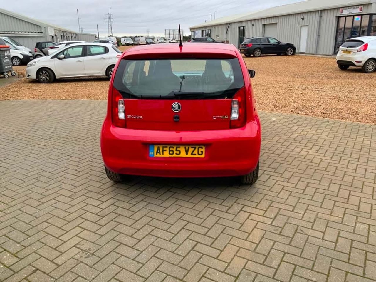 Skoda Citigo 1L