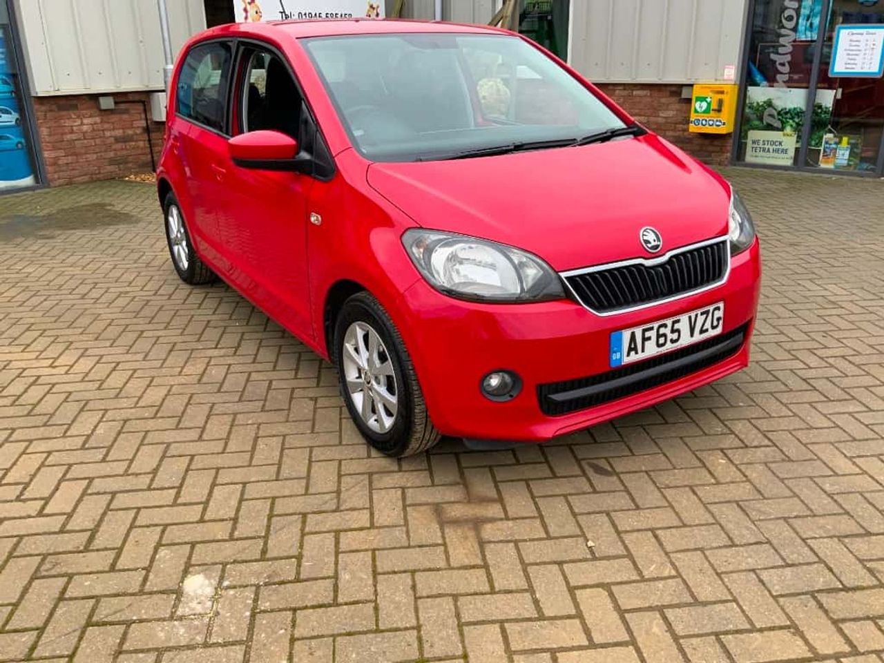 Skoda Citigo 1L