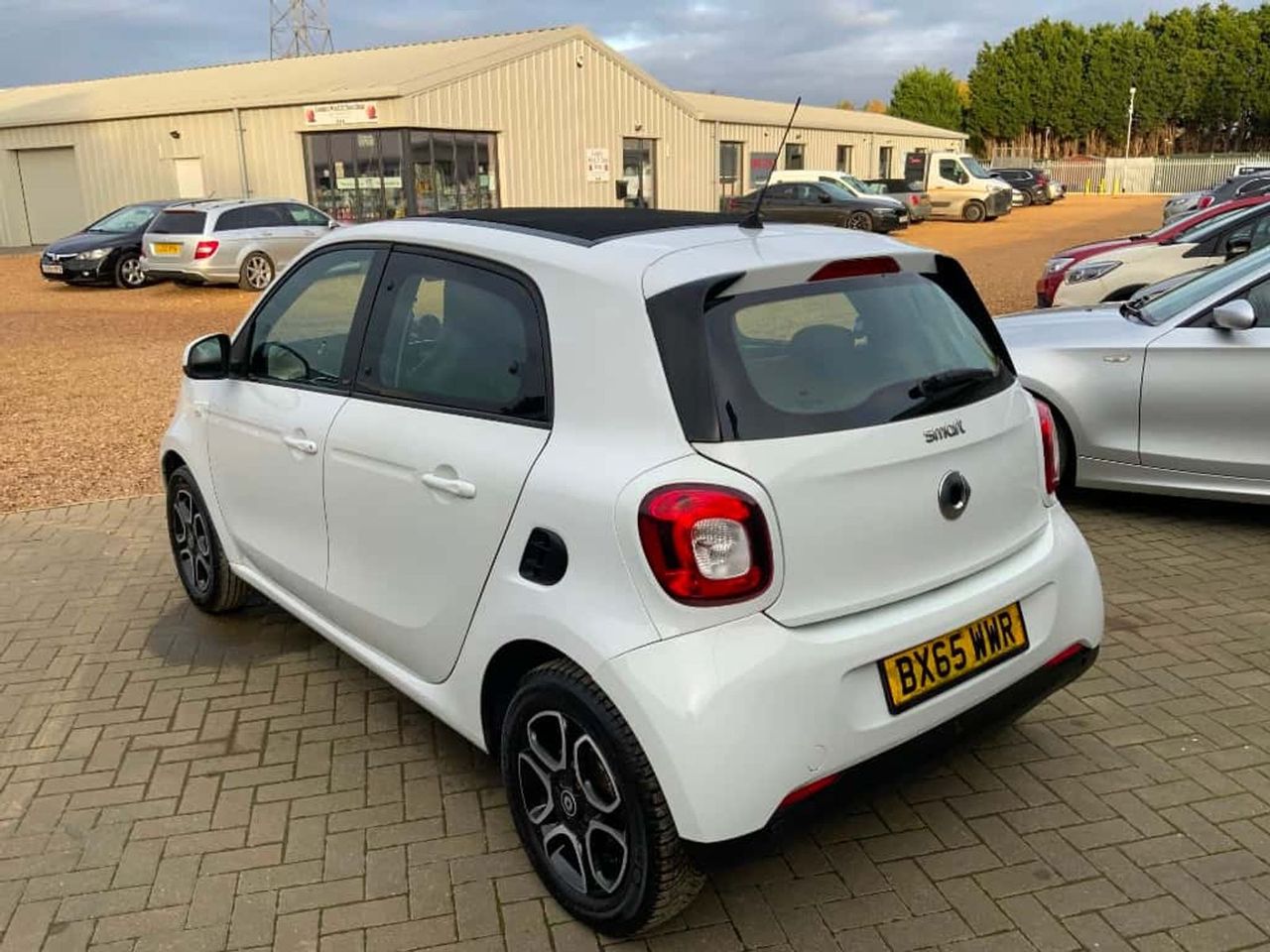 Smart Forfour