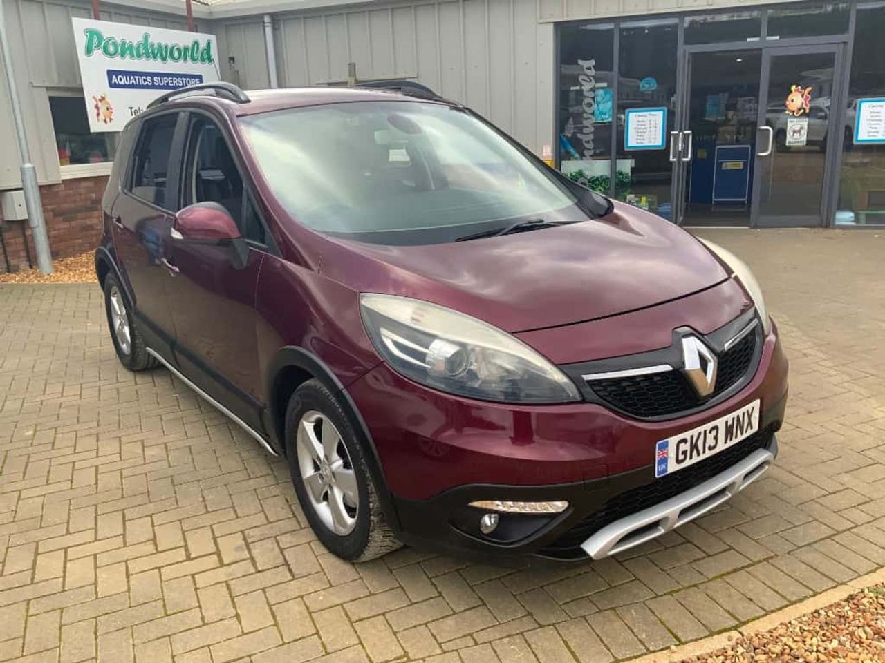 Renault Scenic 1.5L