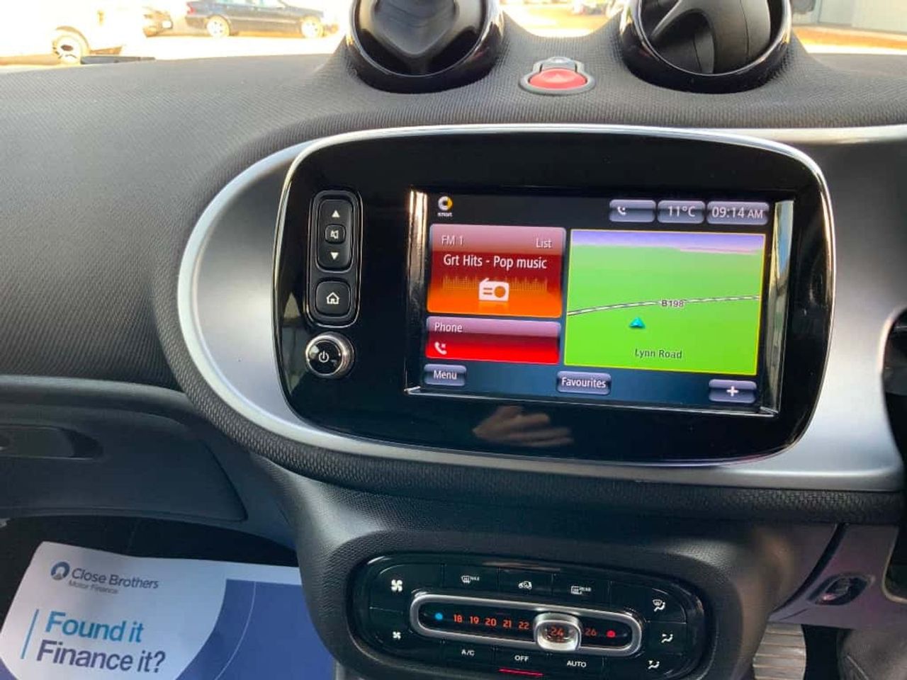 Smart Forfour 0.9L 2015