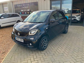 compare product Smart Forfour 0.9L 2015