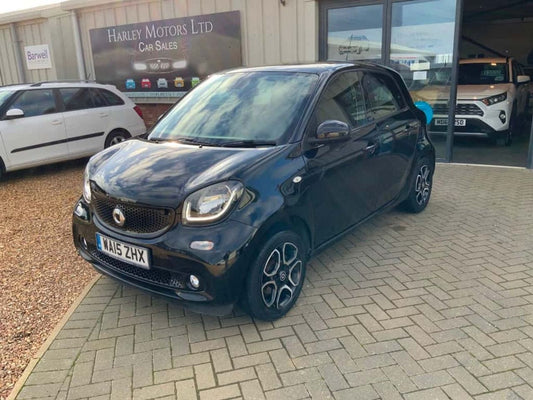 Smart Forfour 0.9L 2015