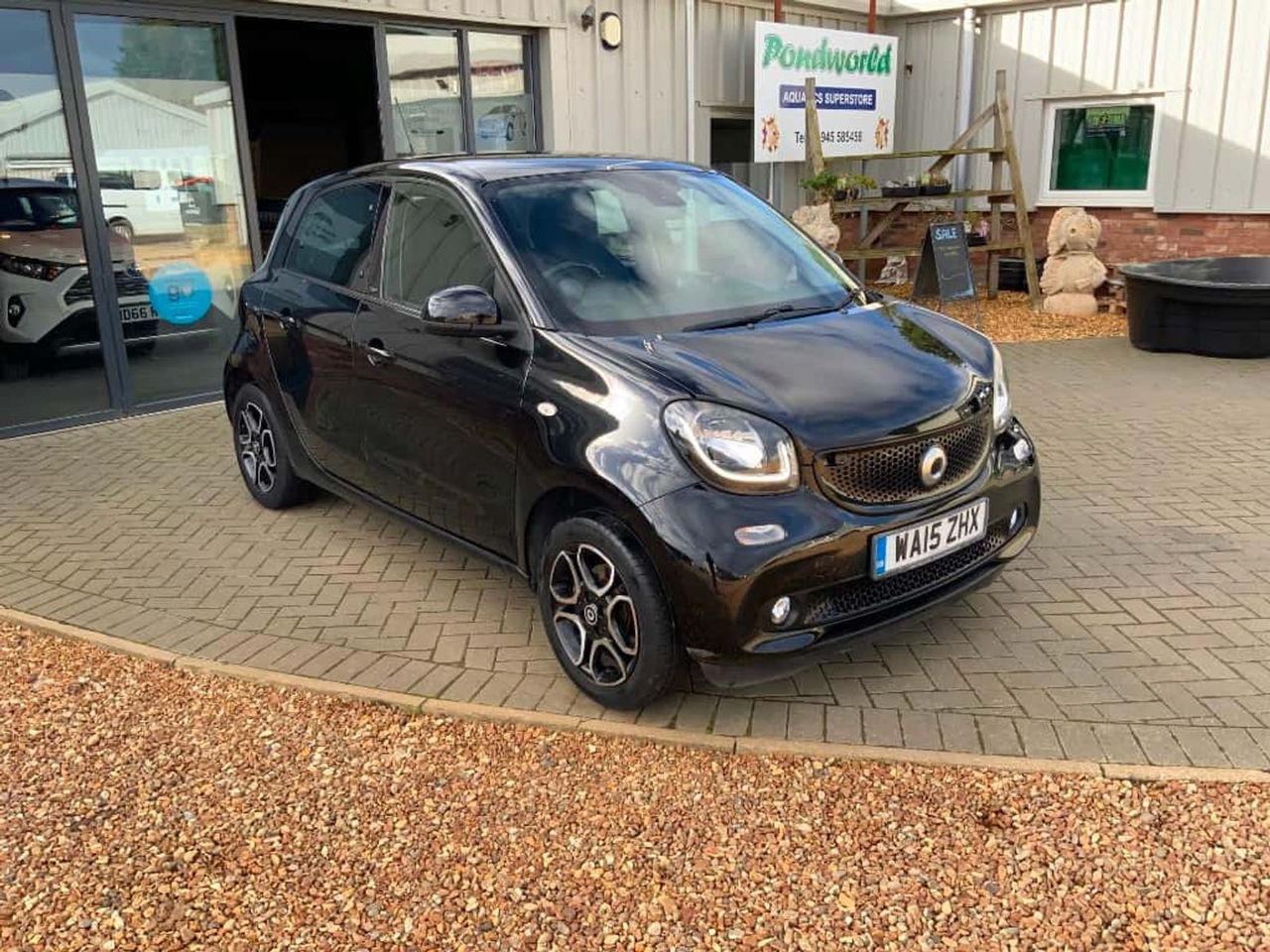 Smart Forfour 0.9L 2015