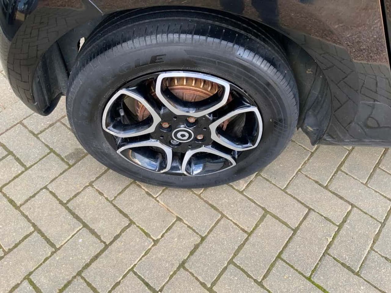 Smart Forfour 0.9L 2015