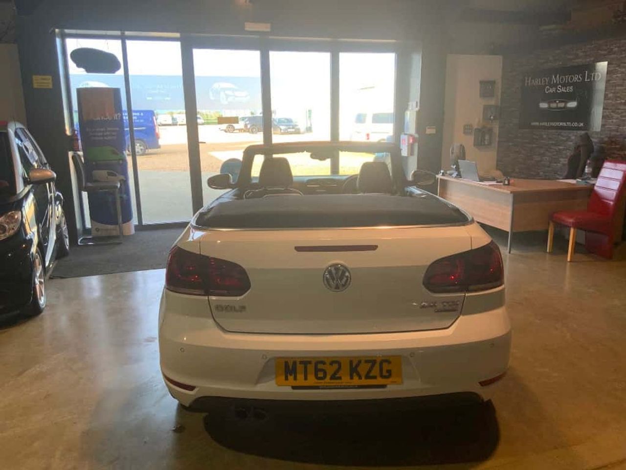 Volkswagen Golf 2L 2012