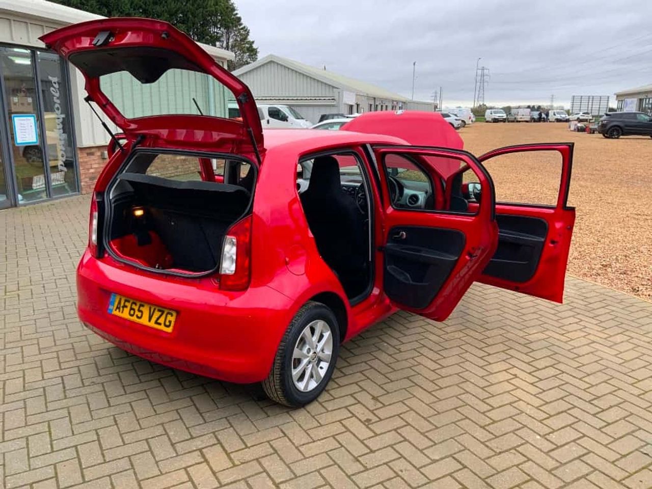 Skoda Citigo 1L