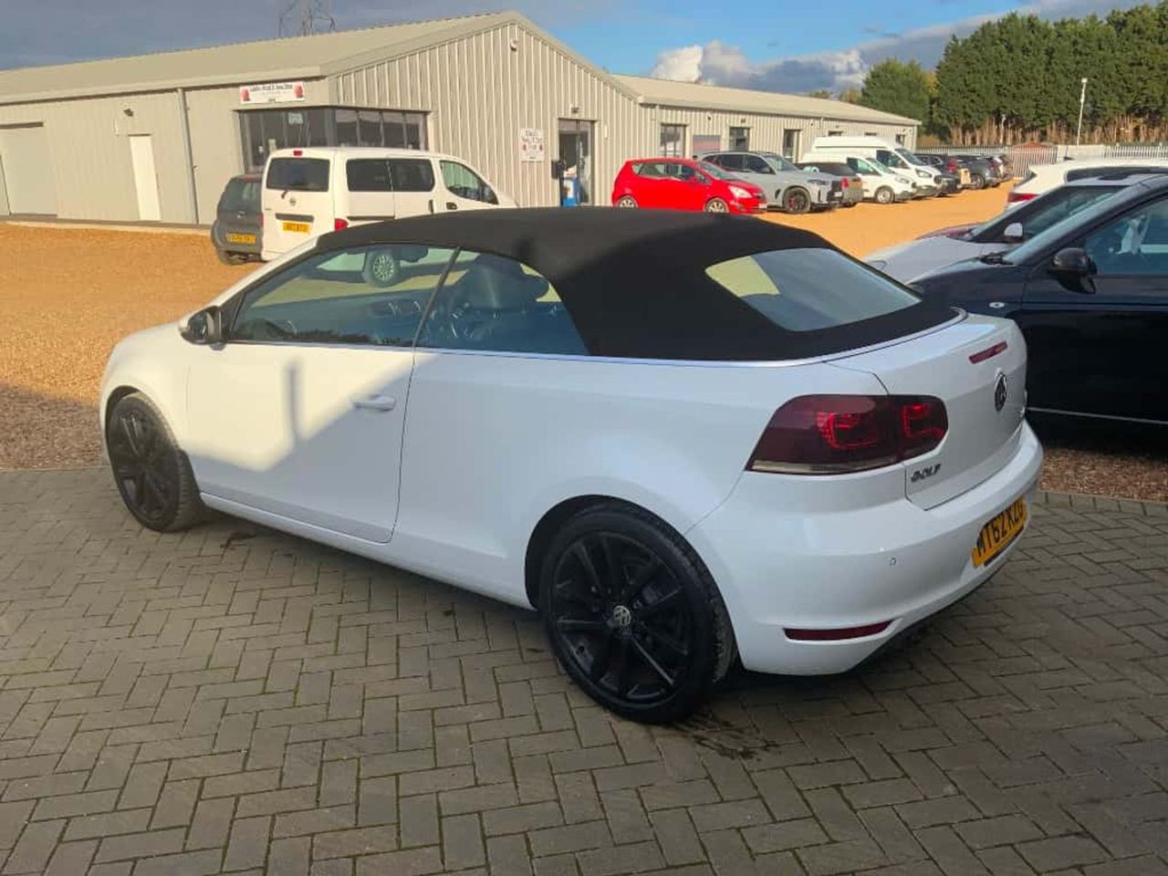 Volkswagen Golf 2L 2012