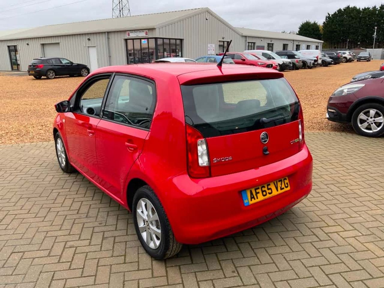 Skoda Citigo 1L