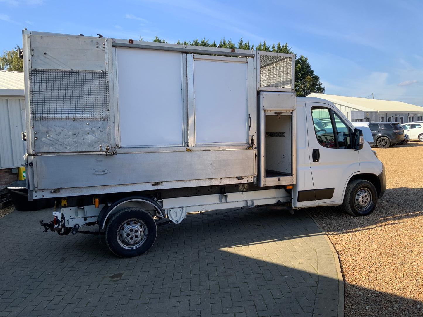 Peugeot boxer tipper no vat