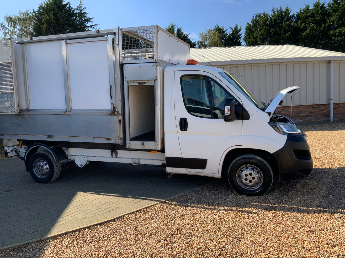 Peugeot boxer tipper no vat