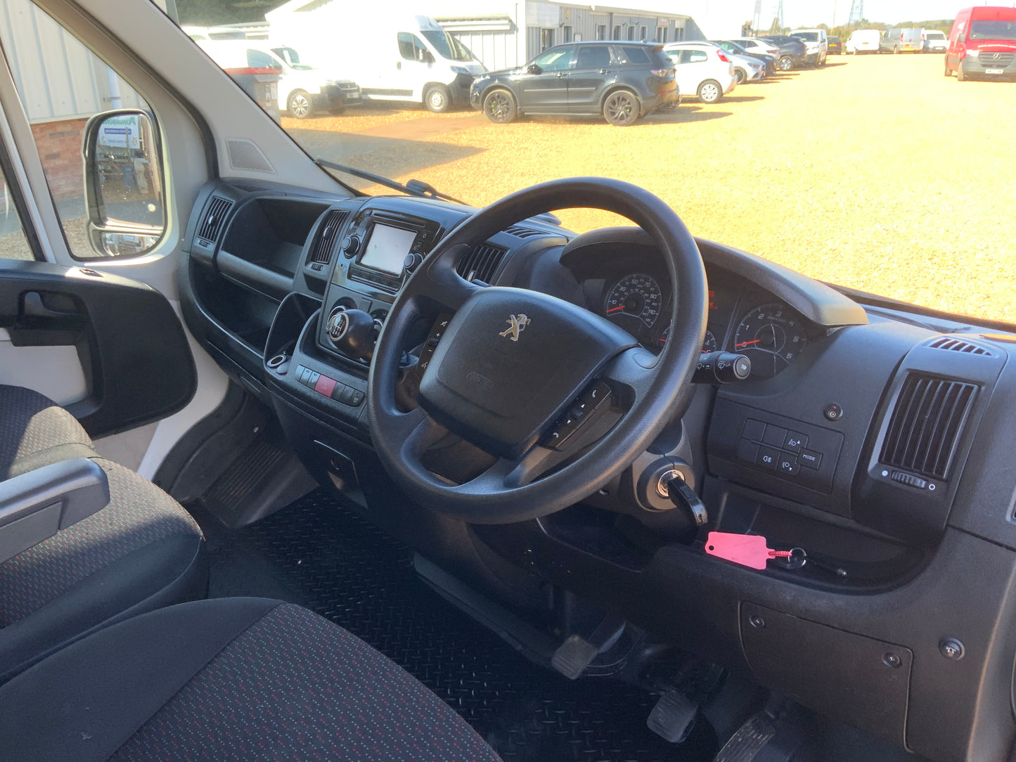 Peugeot boxer tipper no vat