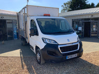 Peugeot tipper