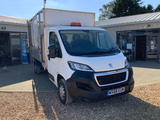 Peugeot boxer tipper no vat