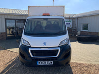 Peugeot tipper