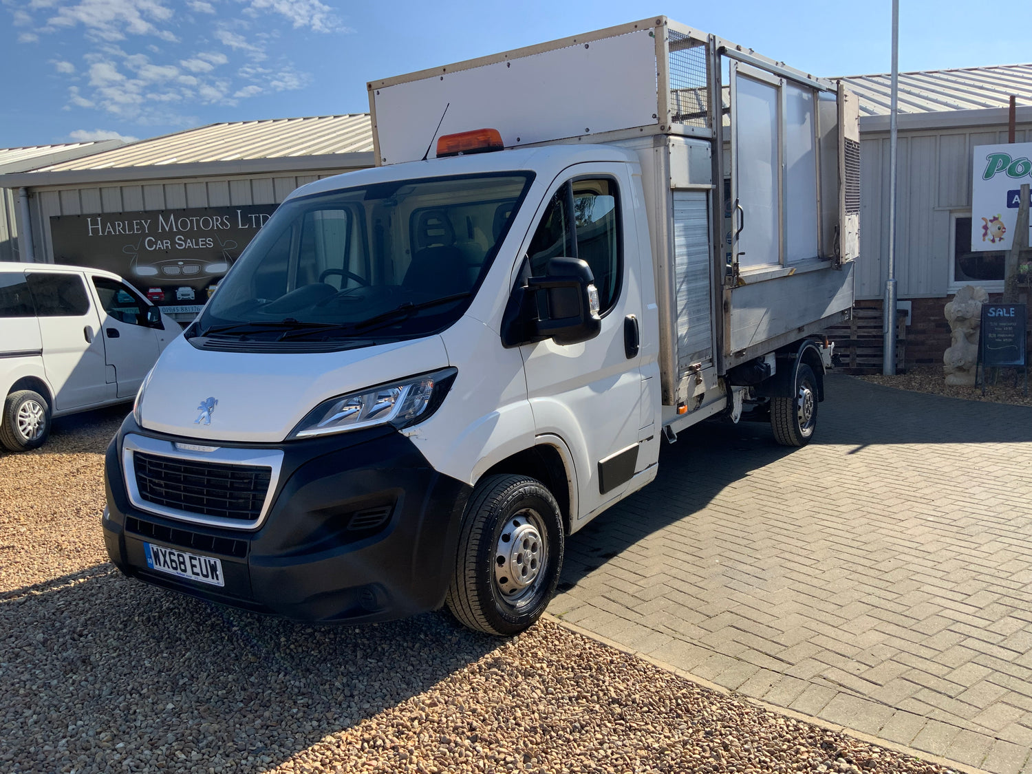 Peugeot boxer tipper no vat