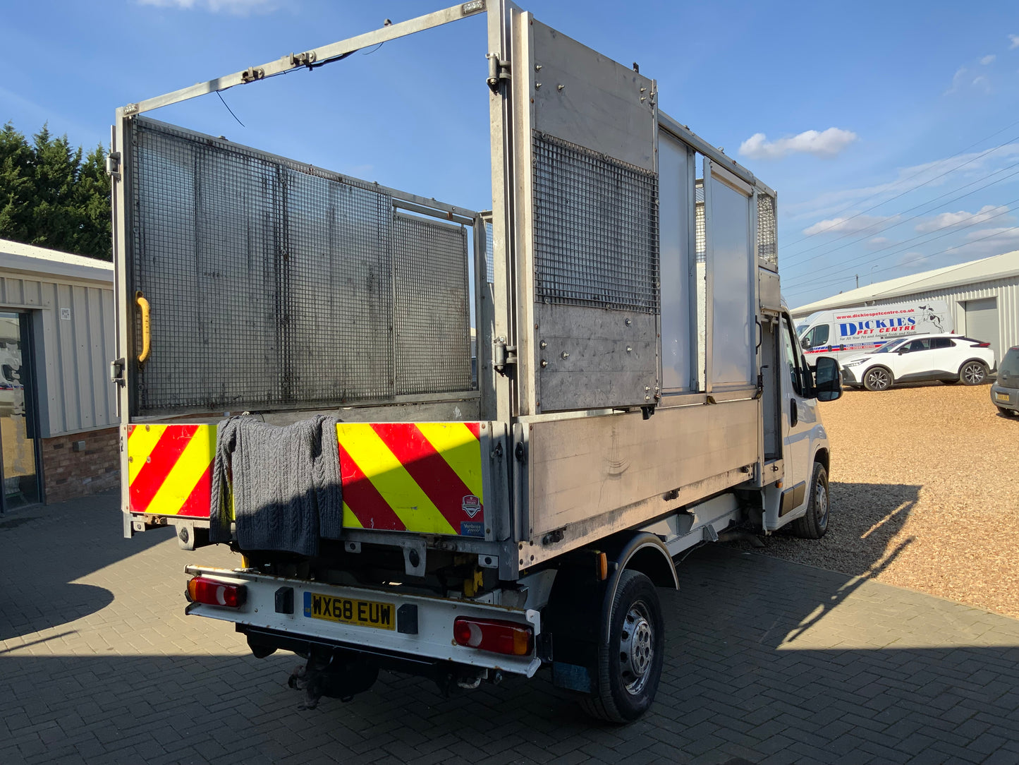 Peugeot boxer tipper no vat