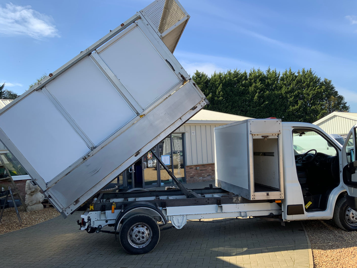 Peugeot boxer tipper no vat