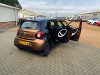 Smart car forfour