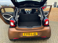 Smart car forfour