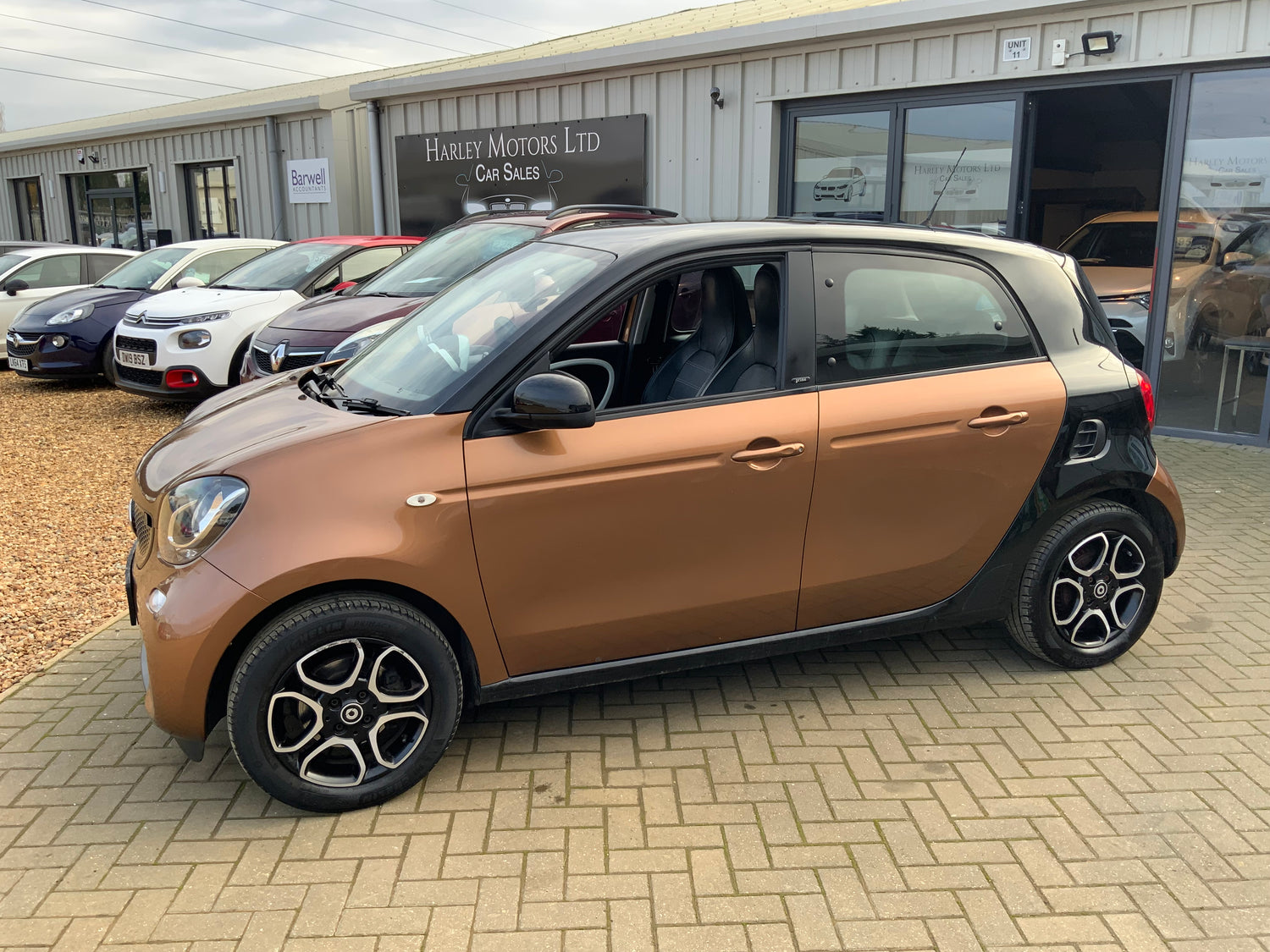 Smart car forfour