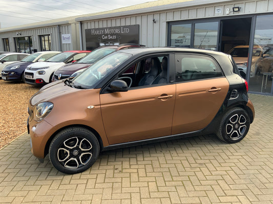 Smart car forfour