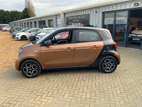 Smart car forfour