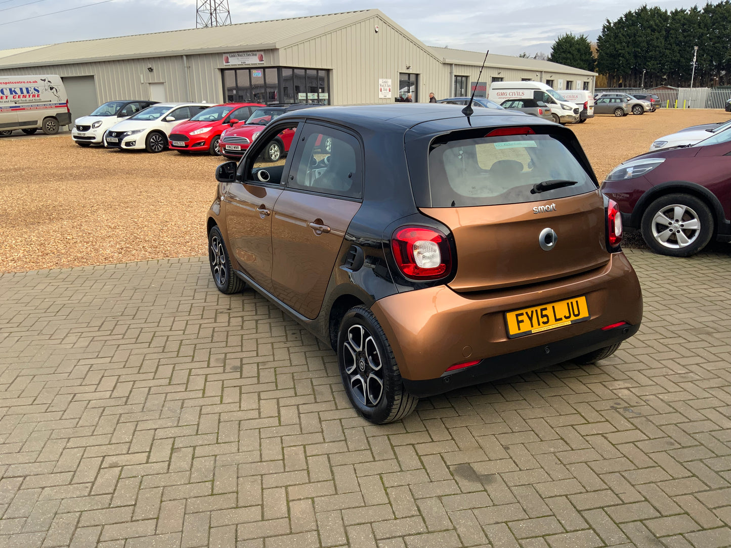 Smart car forfour