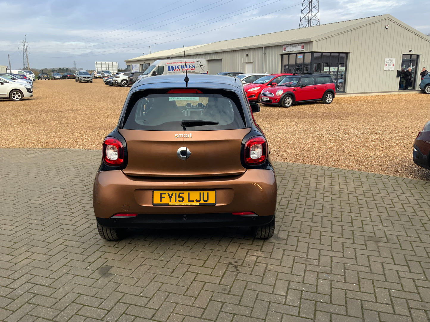 Smart car forfour
