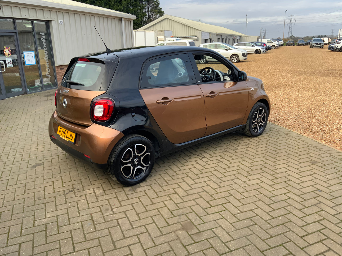 Smart car forfour