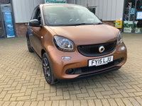Smart car forfour