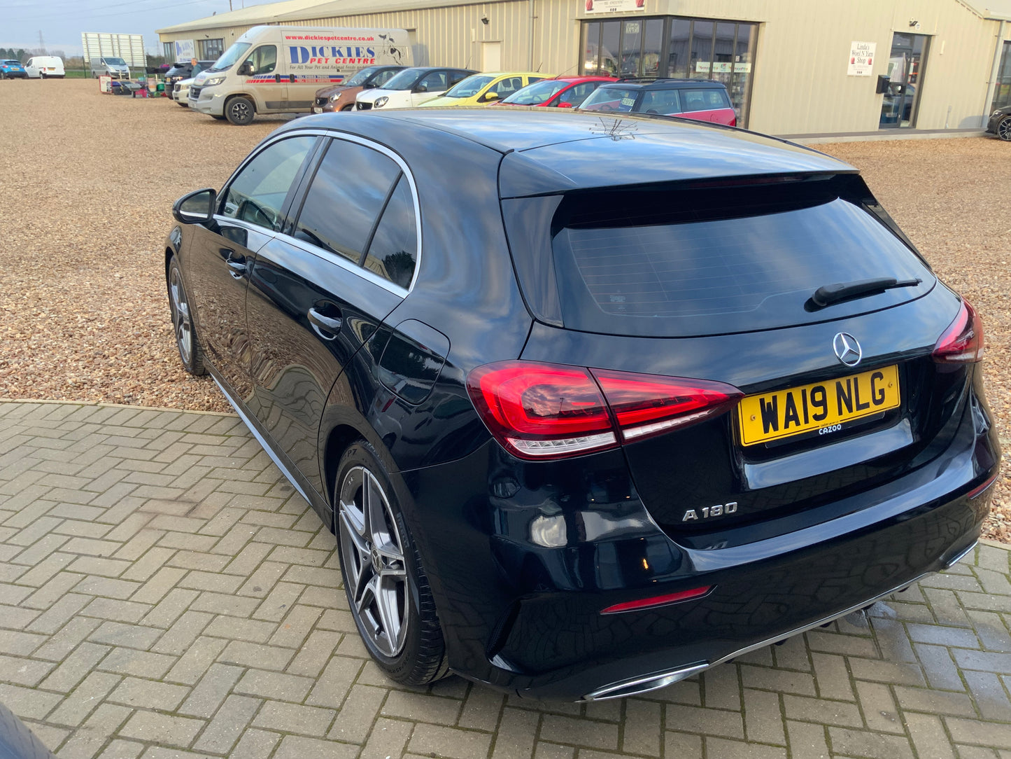 Mercedes Benz A-Class A180 2019