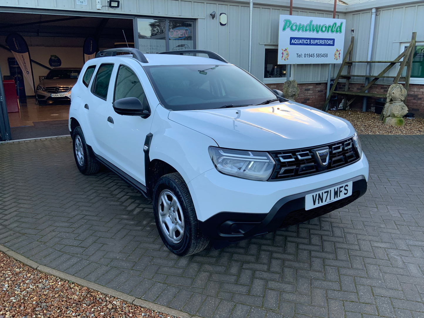 Dacia Duster 1L tce essential