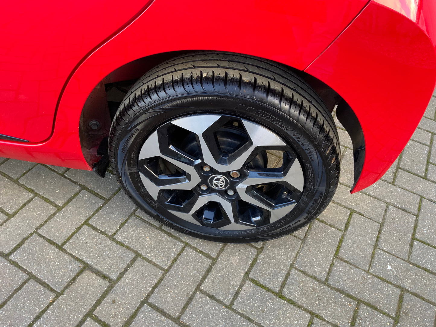 Toyota Aygo 5 door hatchback