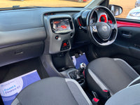 Toyota Aygo 5 door hatchback