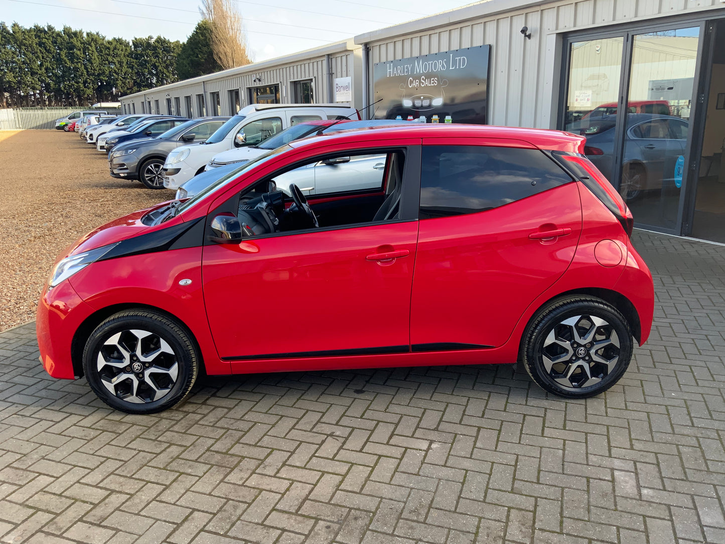 Toyota Aygo 5 door hatchback