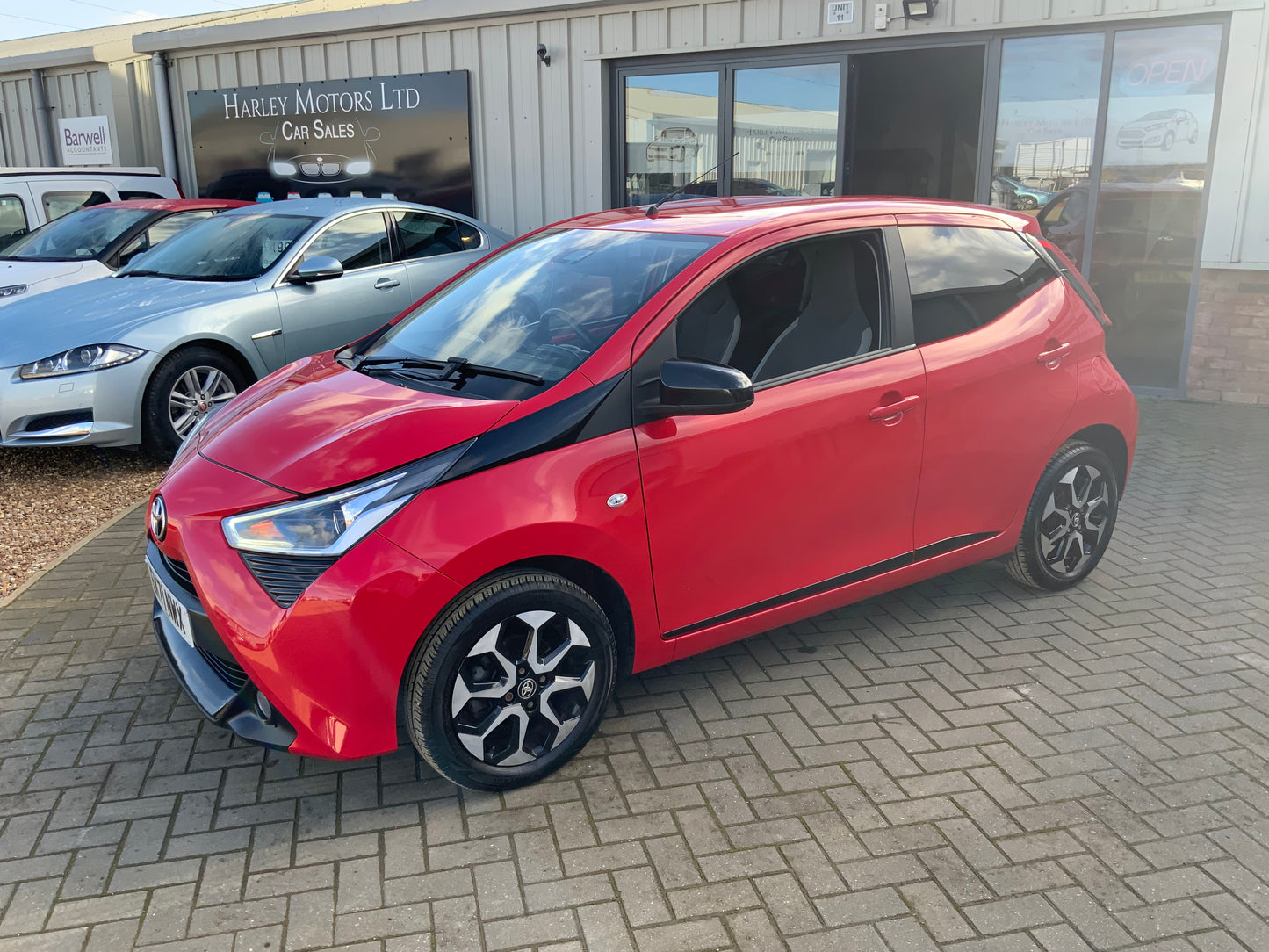 Toyota Aygo 5 door hatchback