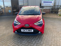 Toyota Aygo 5 door hatchback