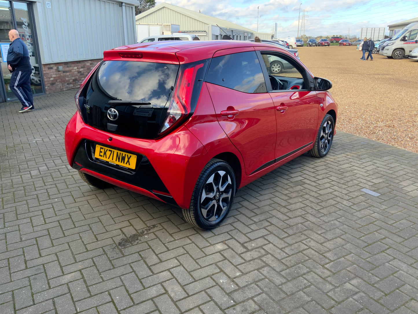 Toyota Aygo 5 door hatchback