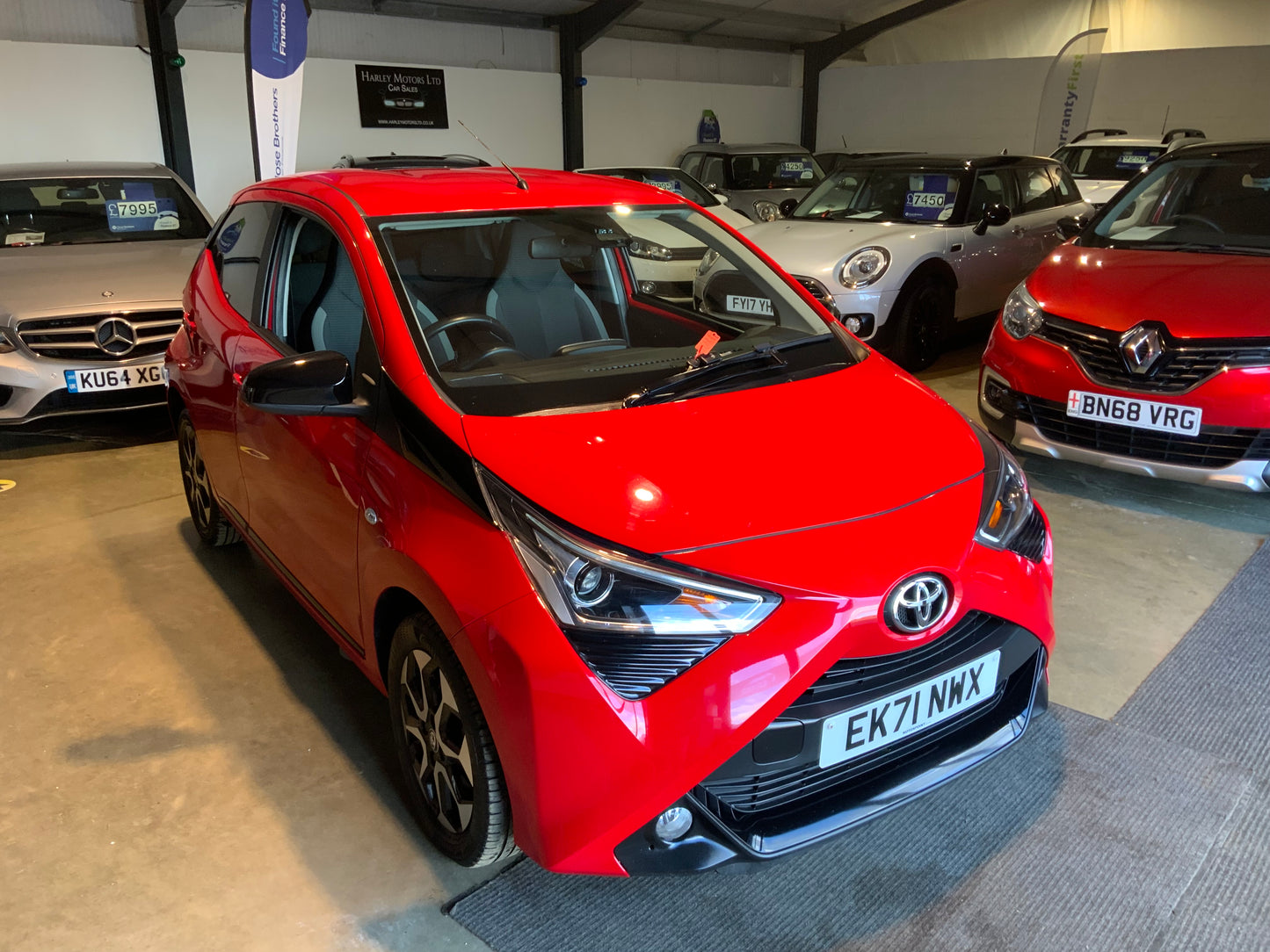 Toyota Aygo 5 door hatchback