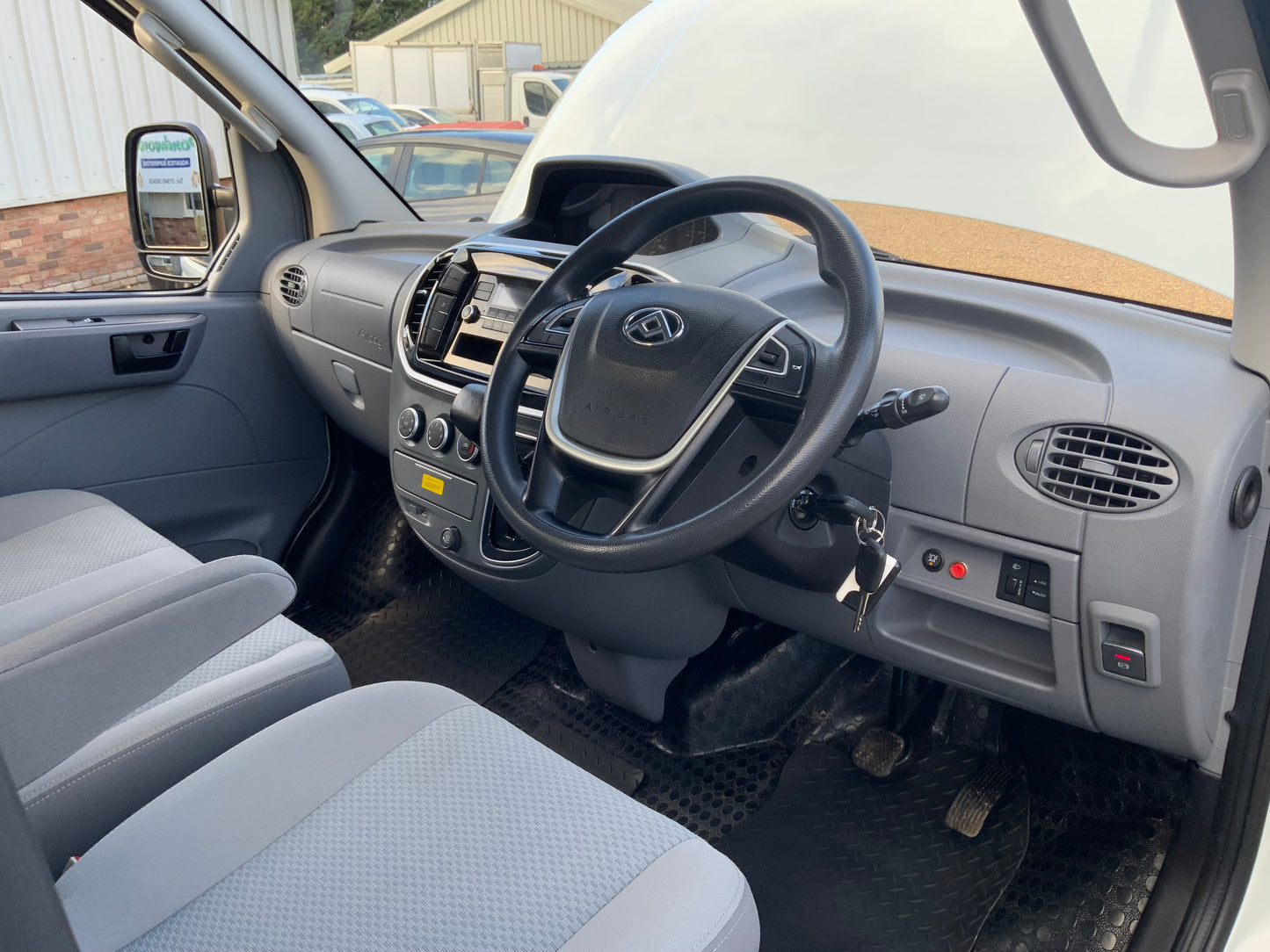 LDV EV80 LWB ELECTRIC AUTO TIPPER