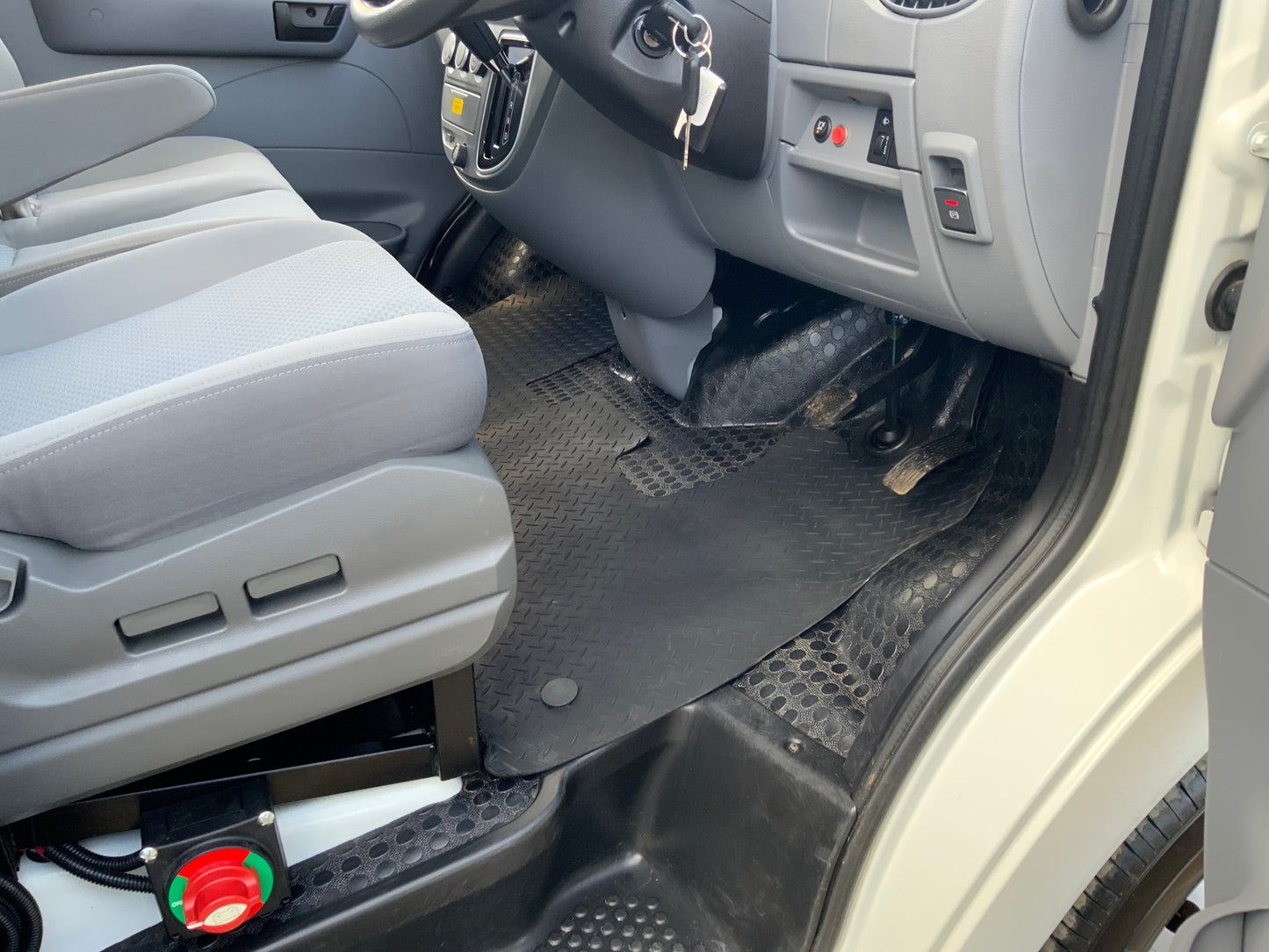 LDV EV80 LWB ELECTRIC AUTO TIPPER