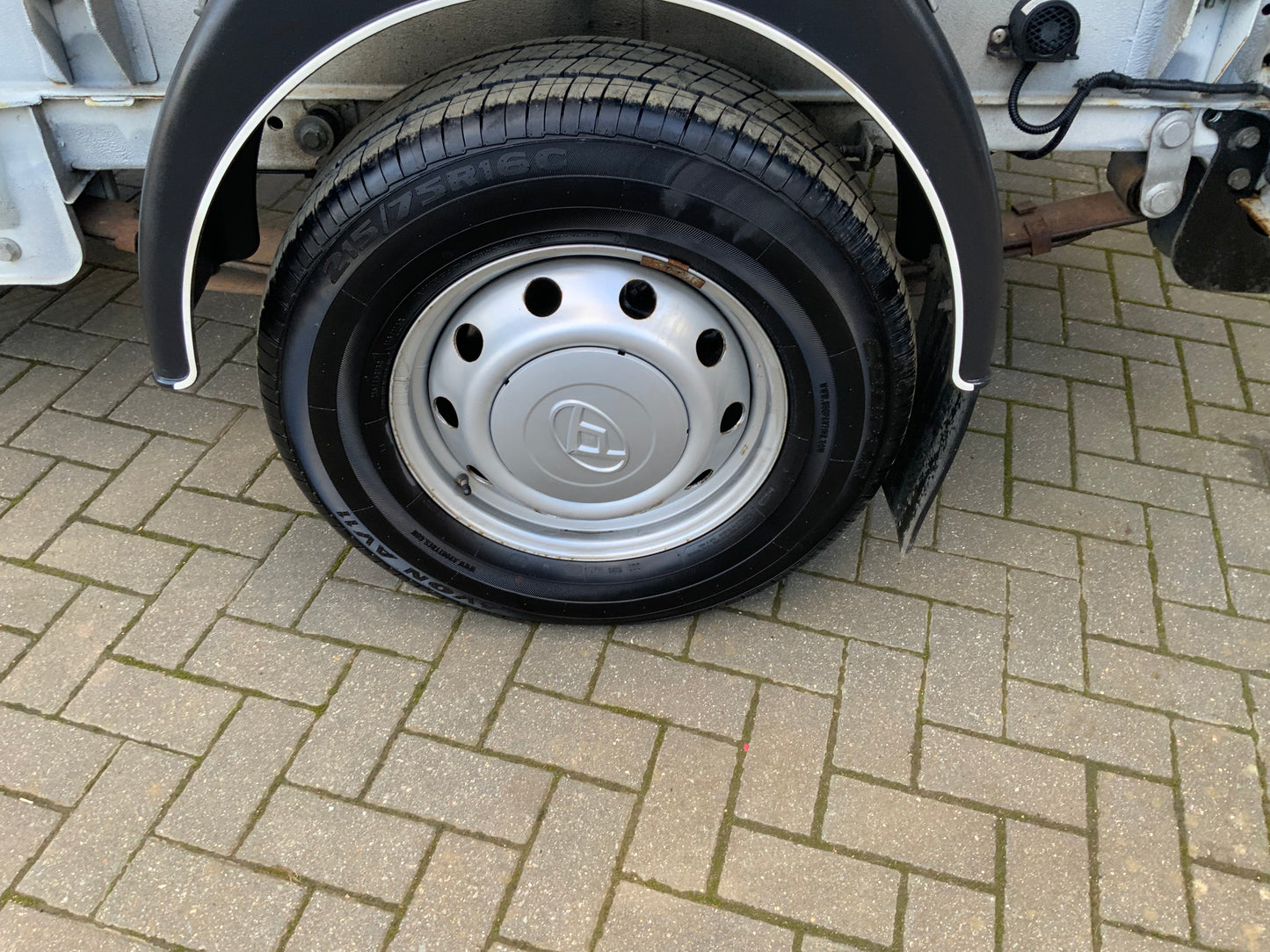 LDV EV80 LWB ELECTRIC AUTO TIPPER